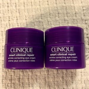 Clinique Smart Clinical Repair Wrinkle Correcting Eye Cream (2) New